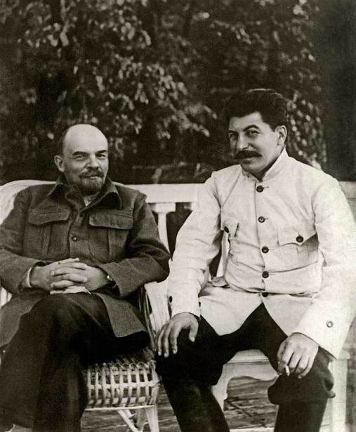 Ленін та Сталін