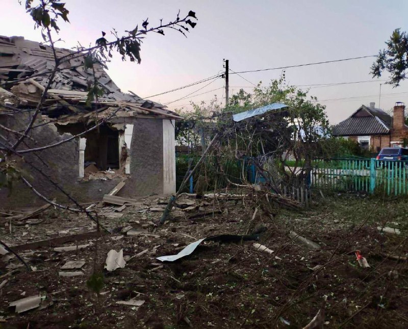 Обстрел Днепропетровской области 24 августа. Фото последствий