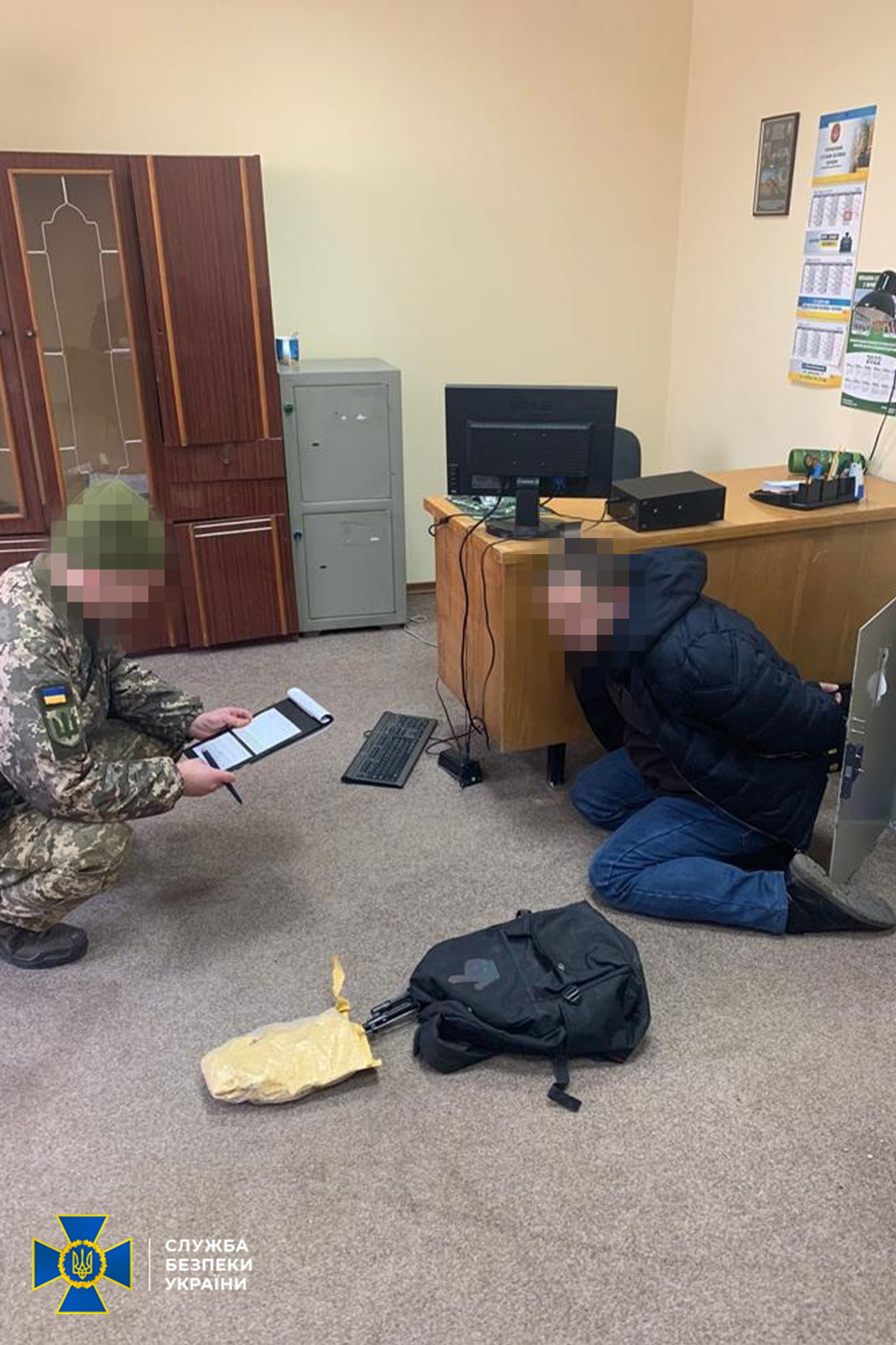В Украине на 14,5 лет осудили работника спецслужбы, его задержали в Кропивницком