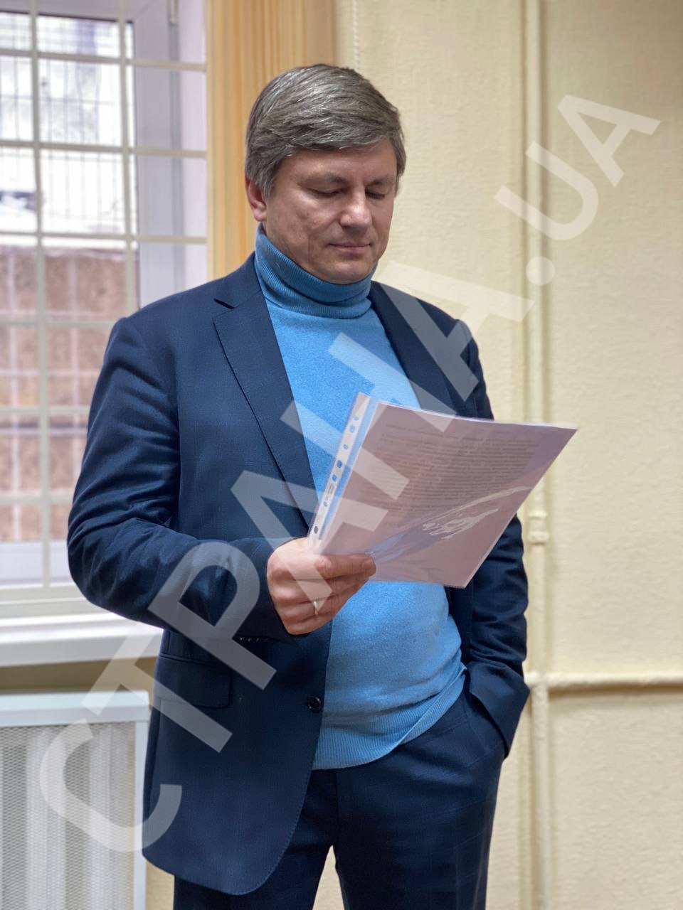 Суд не розглянув справу депутата Євросолідарності Артура Герасимова