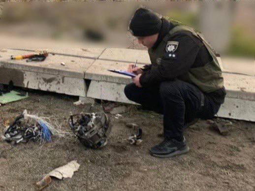 Ночью 27 октября по территории Киевской области территории противник совершил более шести атак иранскими дронами-камикадзе