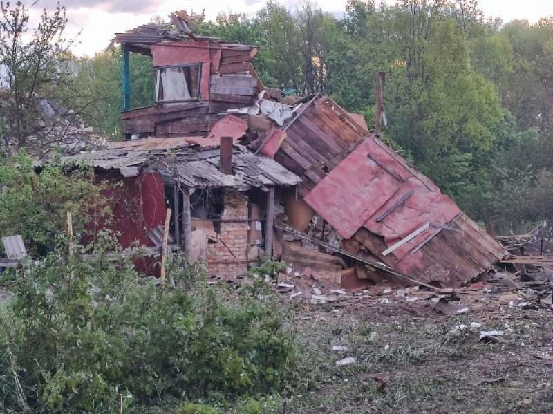 Губернатор Дмитрий Живицкий рассказал о разрушениях в селе Белополье Сумской области