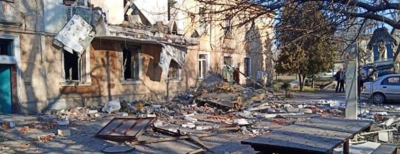 Николаев, Ингульский район ночью 22 марта попал под обстрел