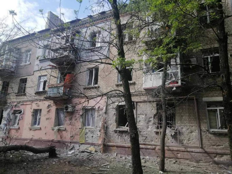 Войска РФ снова обстреляли Луганскую область