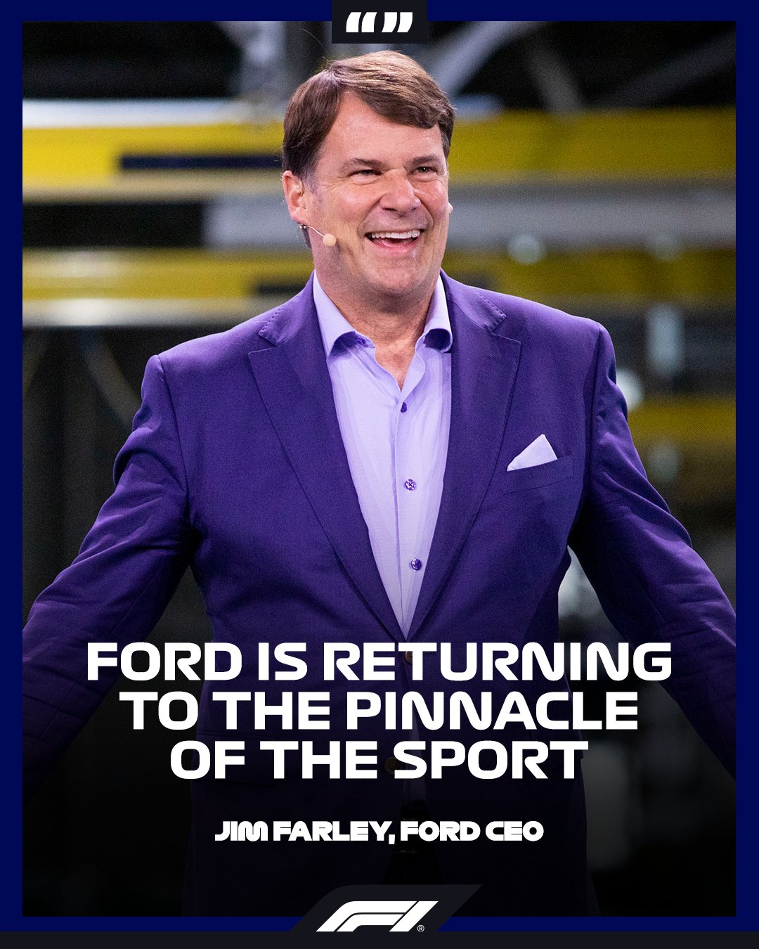 Ford возвращается в "Формулу-1"