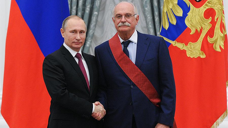 Михалков и Путин