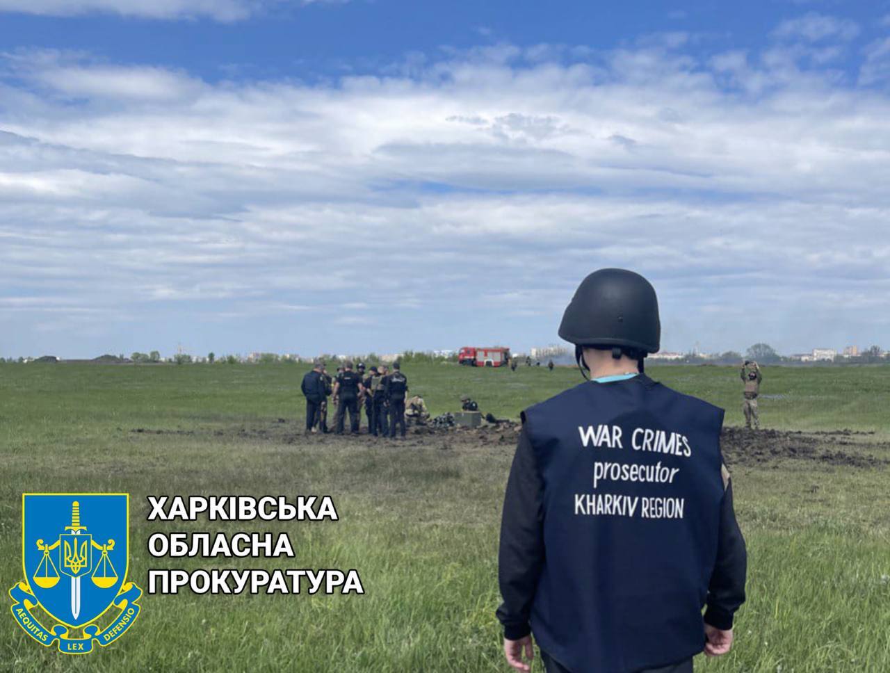 Россия обстреляла Харьковский аэропорт