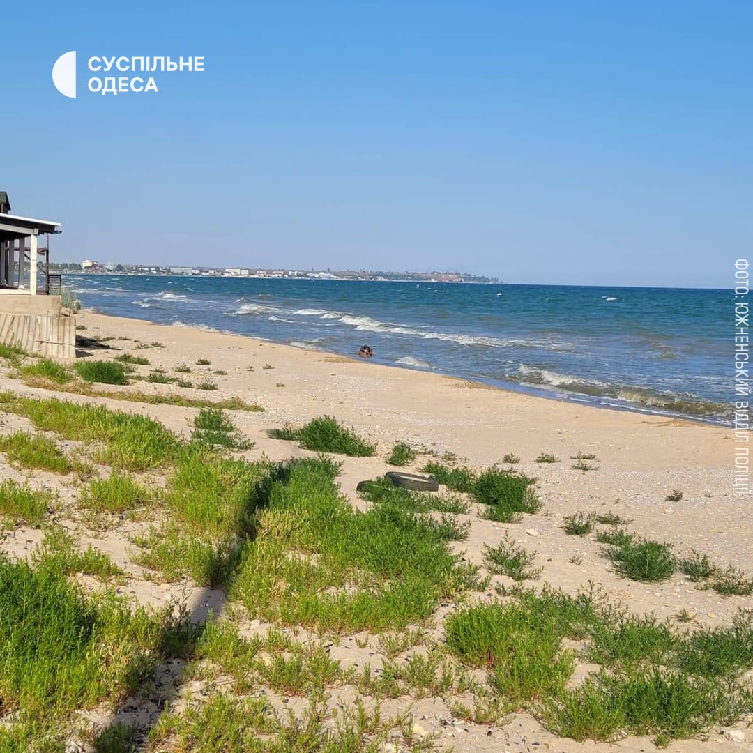 На пляже в Одесской области сдетонировала мина. Это произошло у села Сычавка возле города Южное