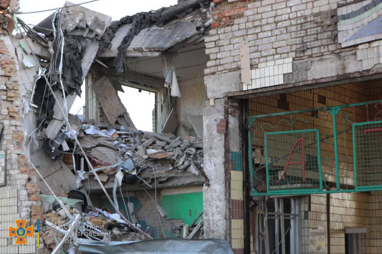 фото последствий ракетного удара по Днепропетровской области 28 июня 2022 года