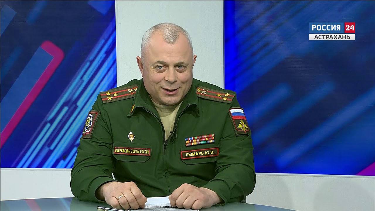 Военный комиссар аннексированного Крыма Юрий Лымарь