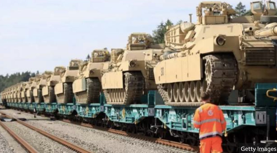 Польша закупит у США подержанные танки