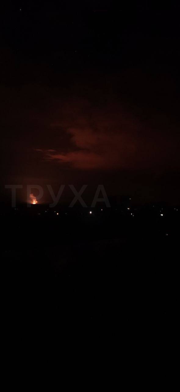 В Харькове пожары после обстрела
