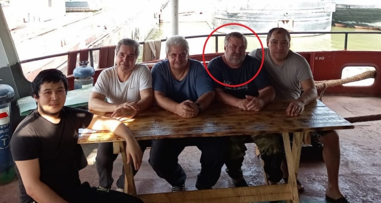 В Украине умер российский моряк Юрий Редько