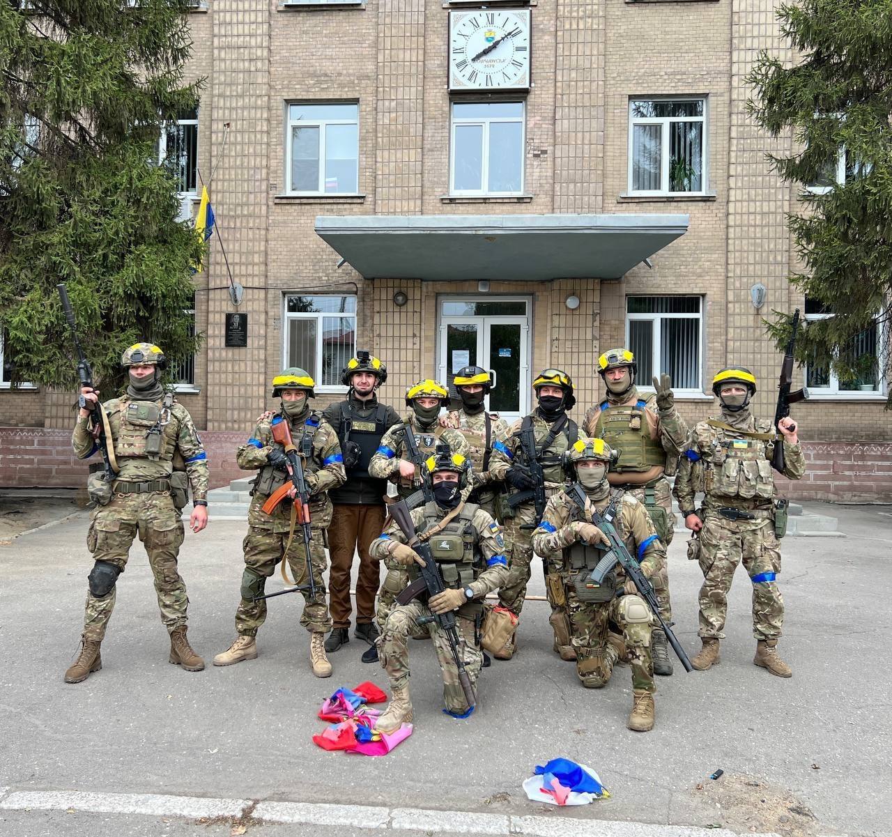 Украинская армия вошла в Волчанск