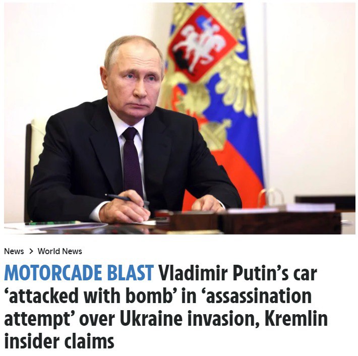 В Кремле опровергли слухи о покушении на Путина