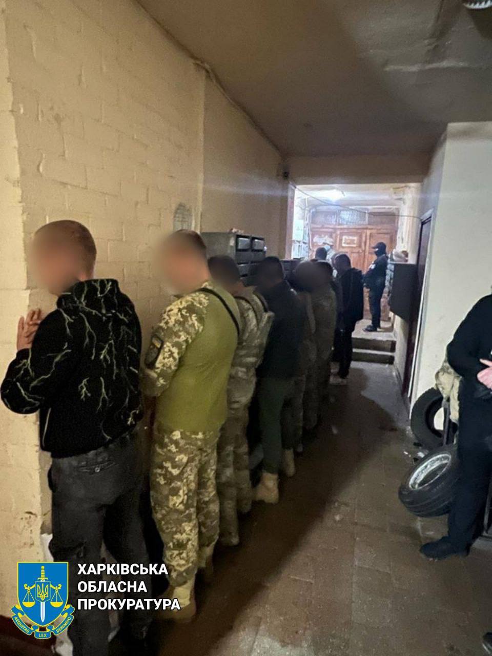 В Харькове преступники устроили разбой, выдавая себя за сотрудников СБУ