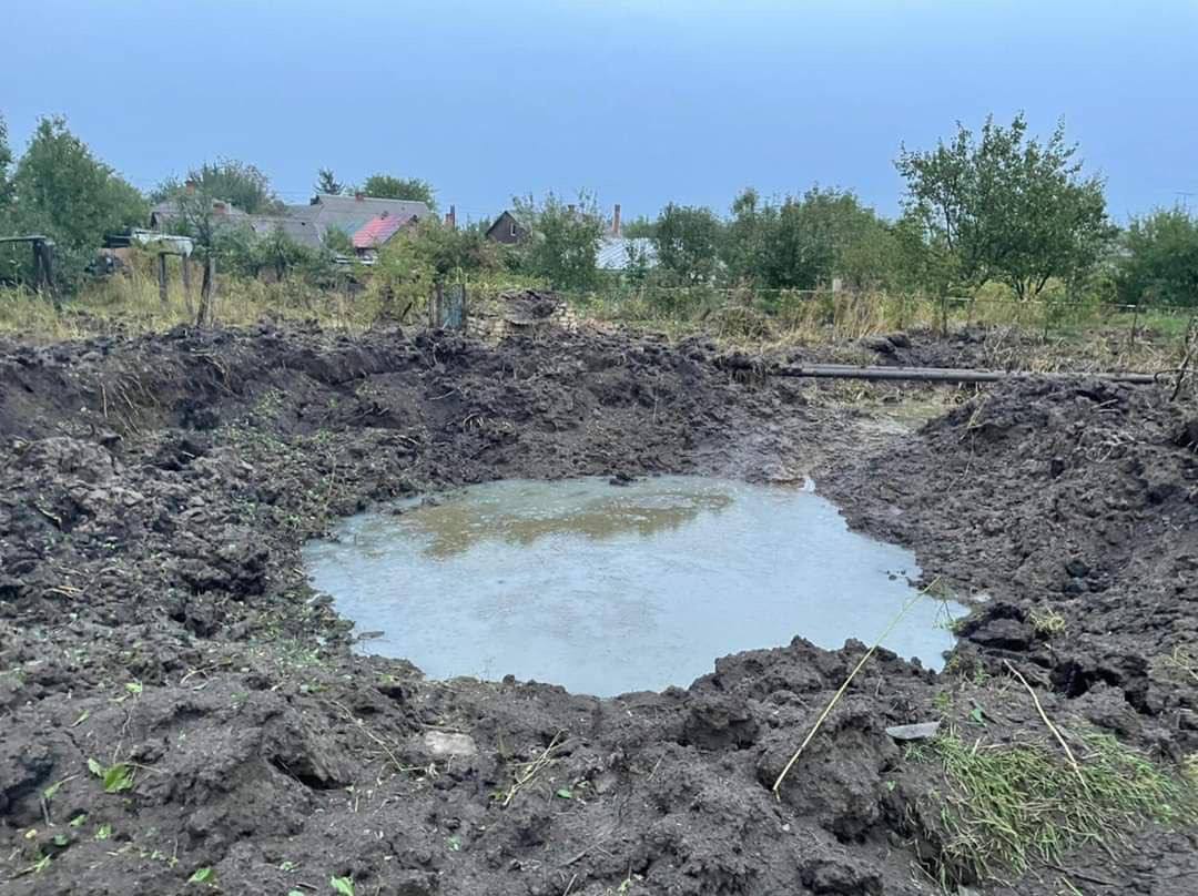 Павел Кириленко сообщил об обстреле Донецкой области и опубликовал фото последствий