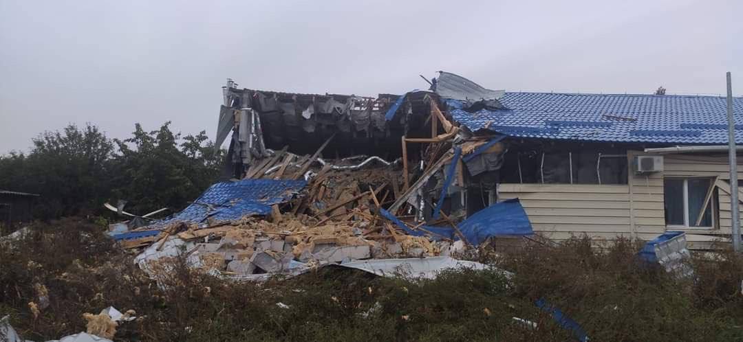 Павел Кириленко сообщил об обстреле Донецкой области и опубликовал фото последствий