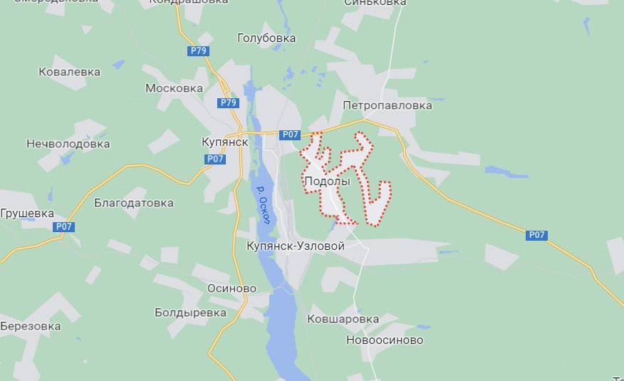 ВСУ освободили Подолы