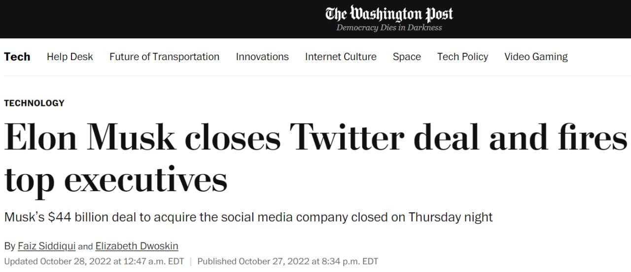 The Washington Post   ,       - Twitter     