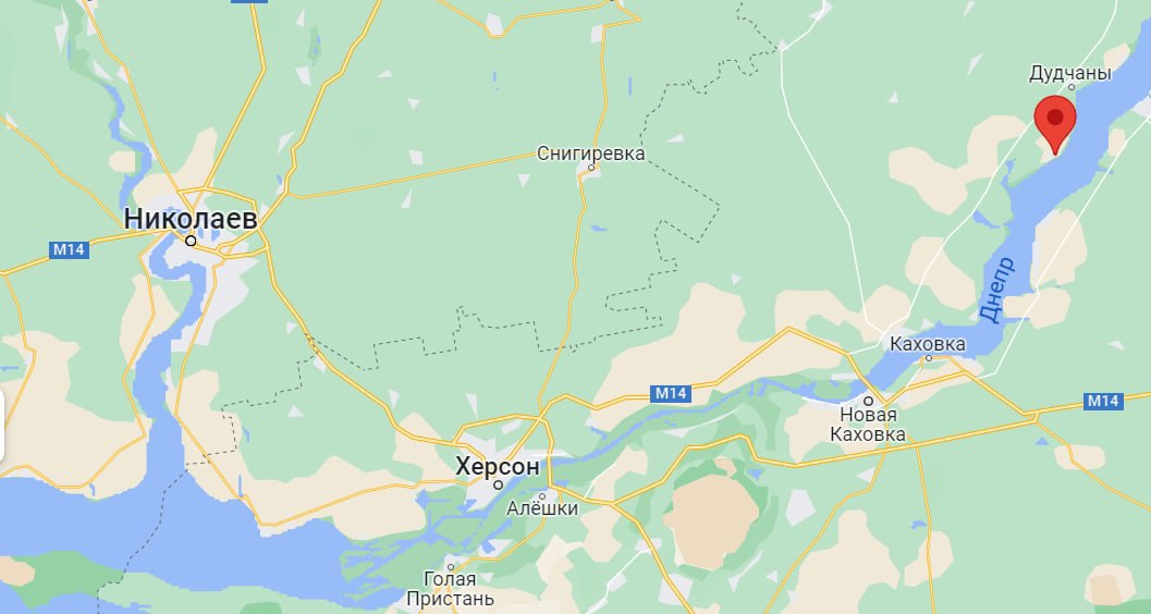 Из местных каналов и пабликов Херсонской области стало известно об освобождении Качкаровки и Мылового
