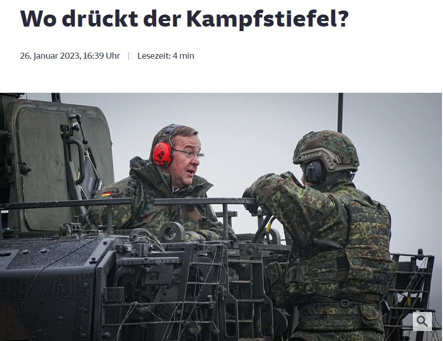 Германия не намерена передавать истребители Украине