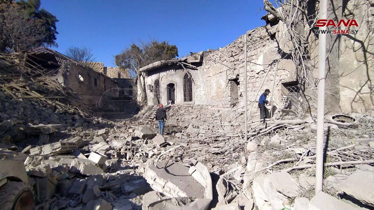 Дамаск після атаки, фото 2