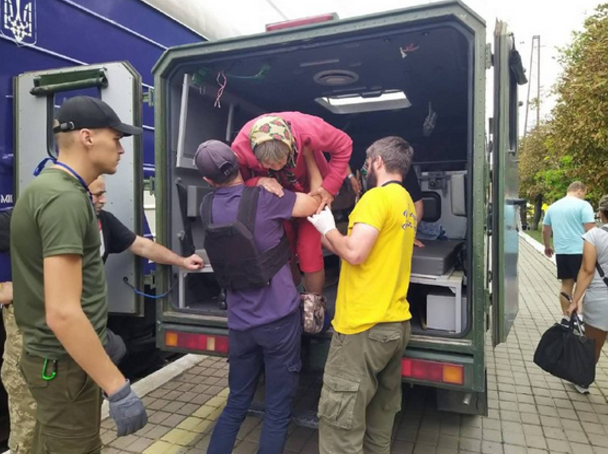 "Укрзализныця" возобновила эвакуацию из Донецкой области