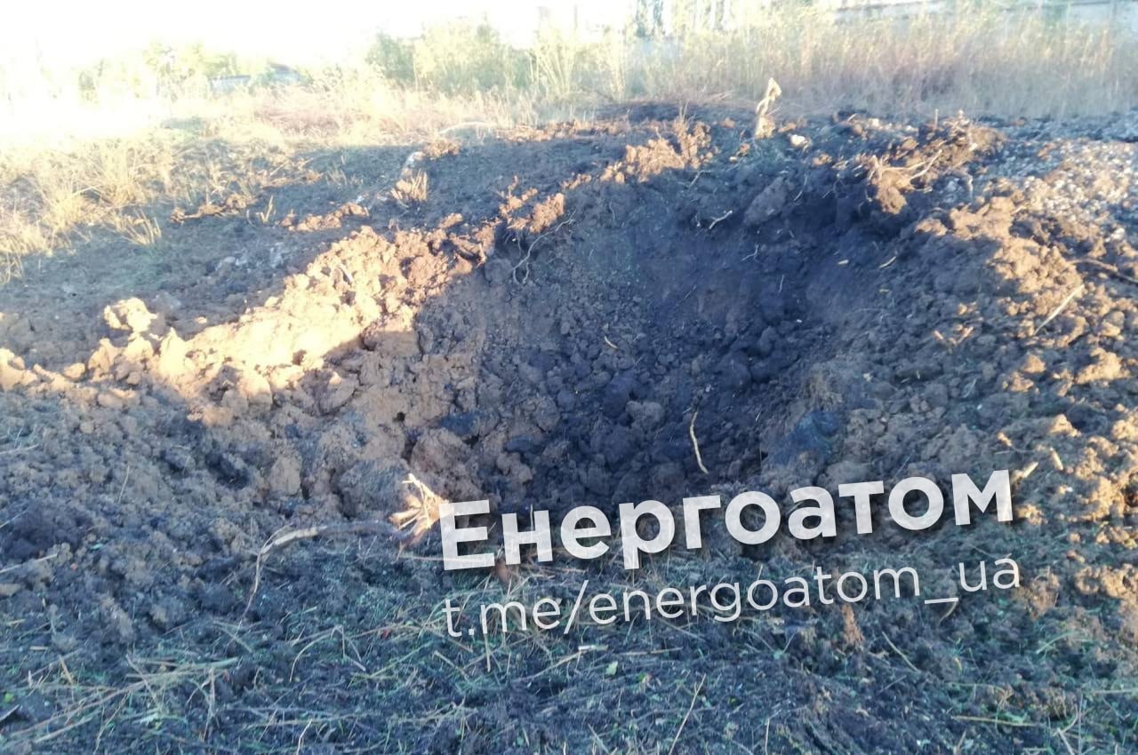 Войска РФ обстреляли промзону Южноукраинской АЭС