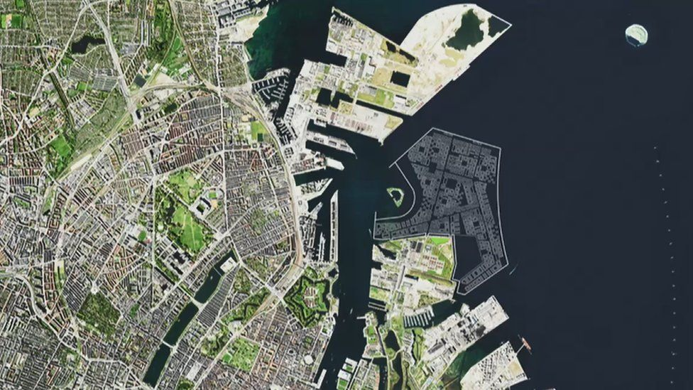 В Дании решили создать гигантский искусственный остров