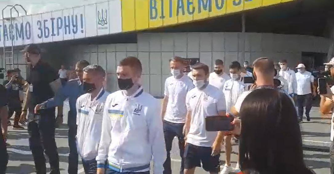 Встреча сборной Украины после Евро-2020 (2021)