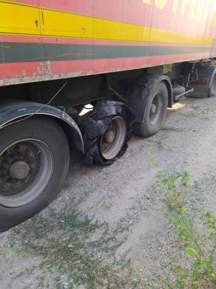В Луганской области перевернулся микроавтобус с пассажирами