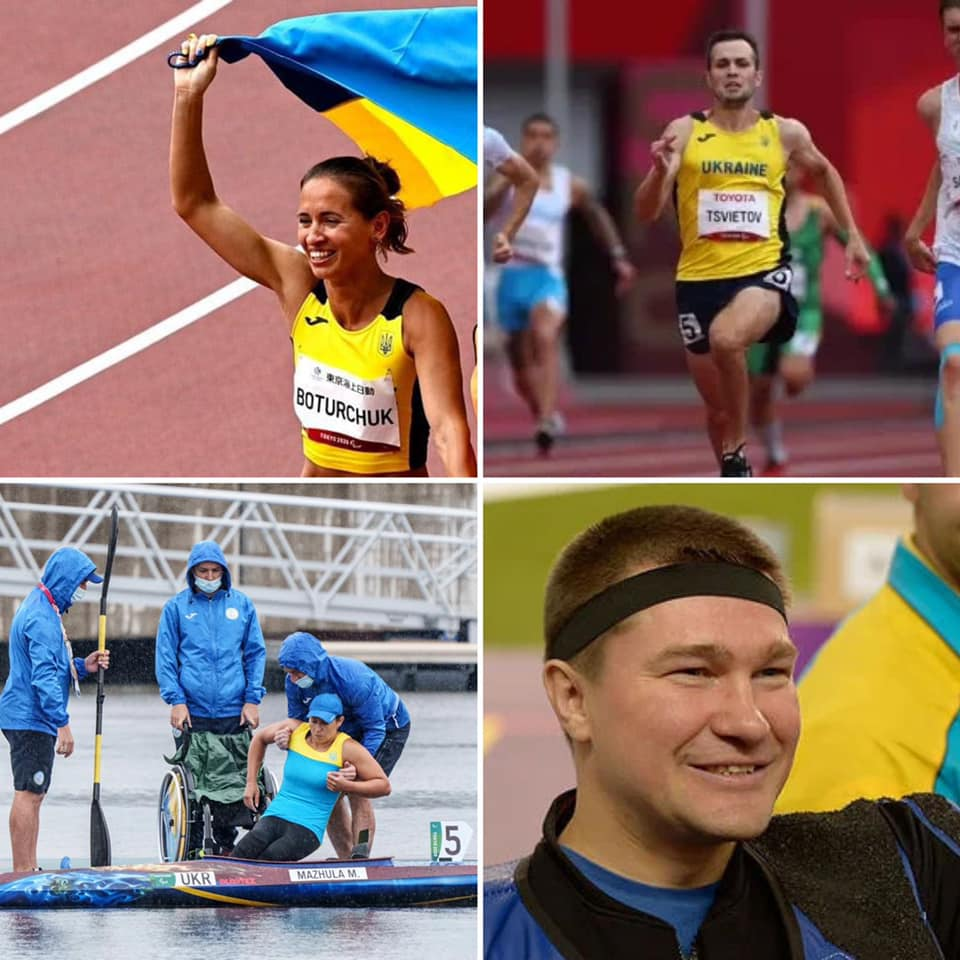 Сборная Украины добилась еще четырех медалей на Паралимпиаде