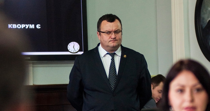 Алексей Каспрук, мэр Черновцов, прокомментировал заявление Саакашвили про отдел регионов от Украины