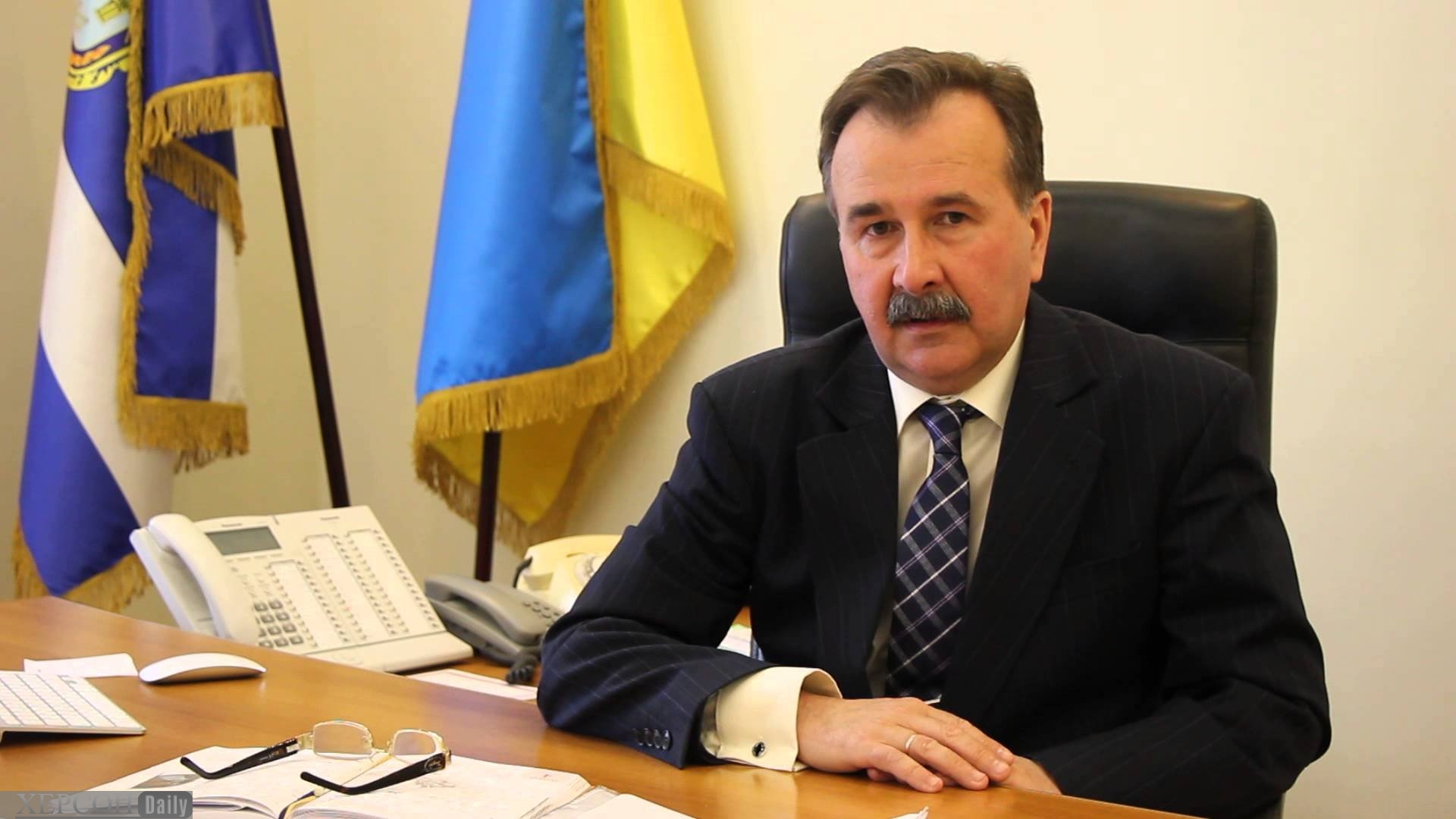 Владимир Миколаенко, мэр Херсона, ответил на обвинения в сепаратизме от Саакашвили