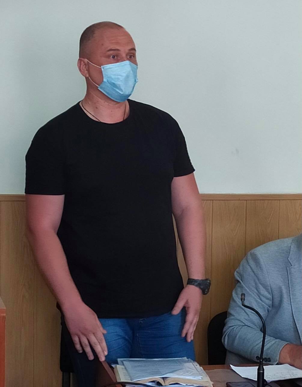 Майор СБУ Федорчук в суде