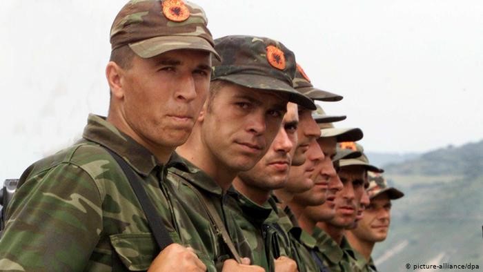 Отряд Армии освобождения Косово (архивное фото)