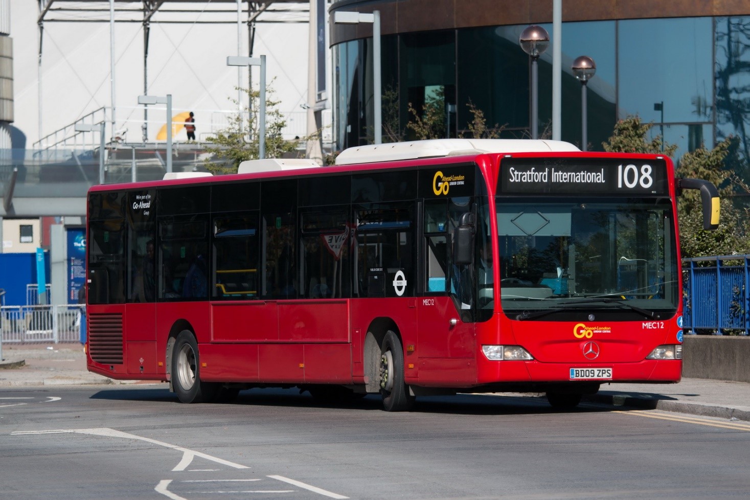 водородный автобус в Лондоне