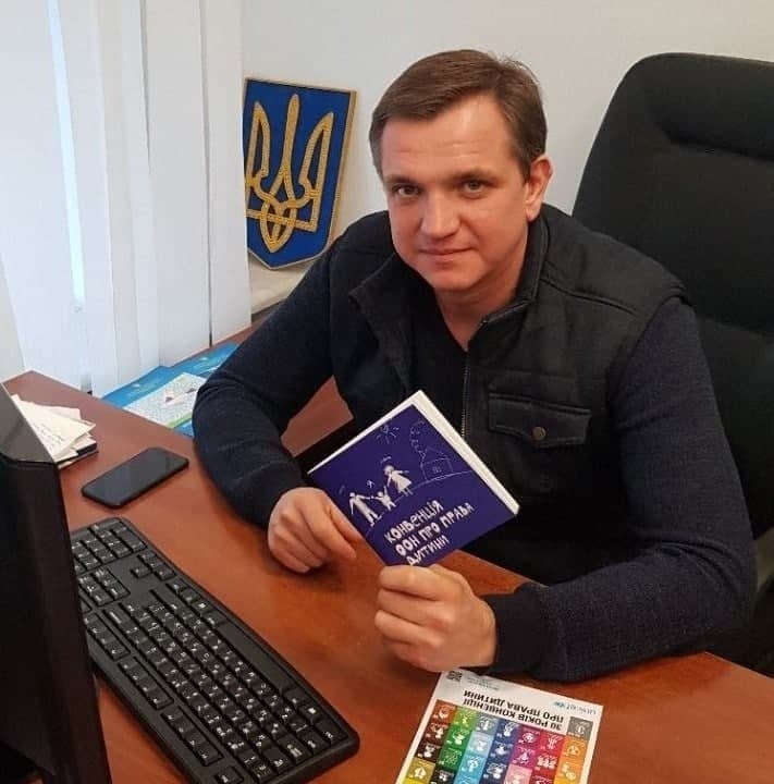 Депутат Юрий Павленко