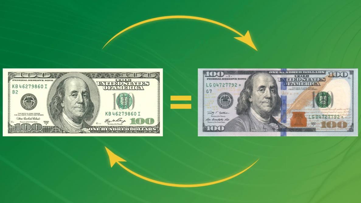 НБУ будет штрафовать обменки и банки за отказ принимать старую и ветхую иностранную валюту