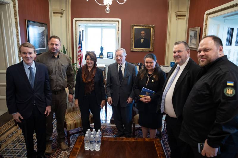 Глава Офиса президента провел встречу с сопредседателем группы поддержки Украины в Сенате США