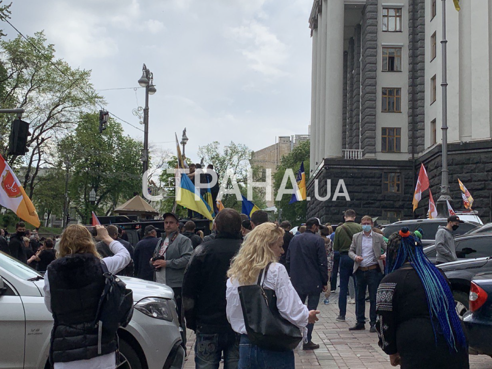 Акция ФОПов в Киеве 9 мая Фото Страна