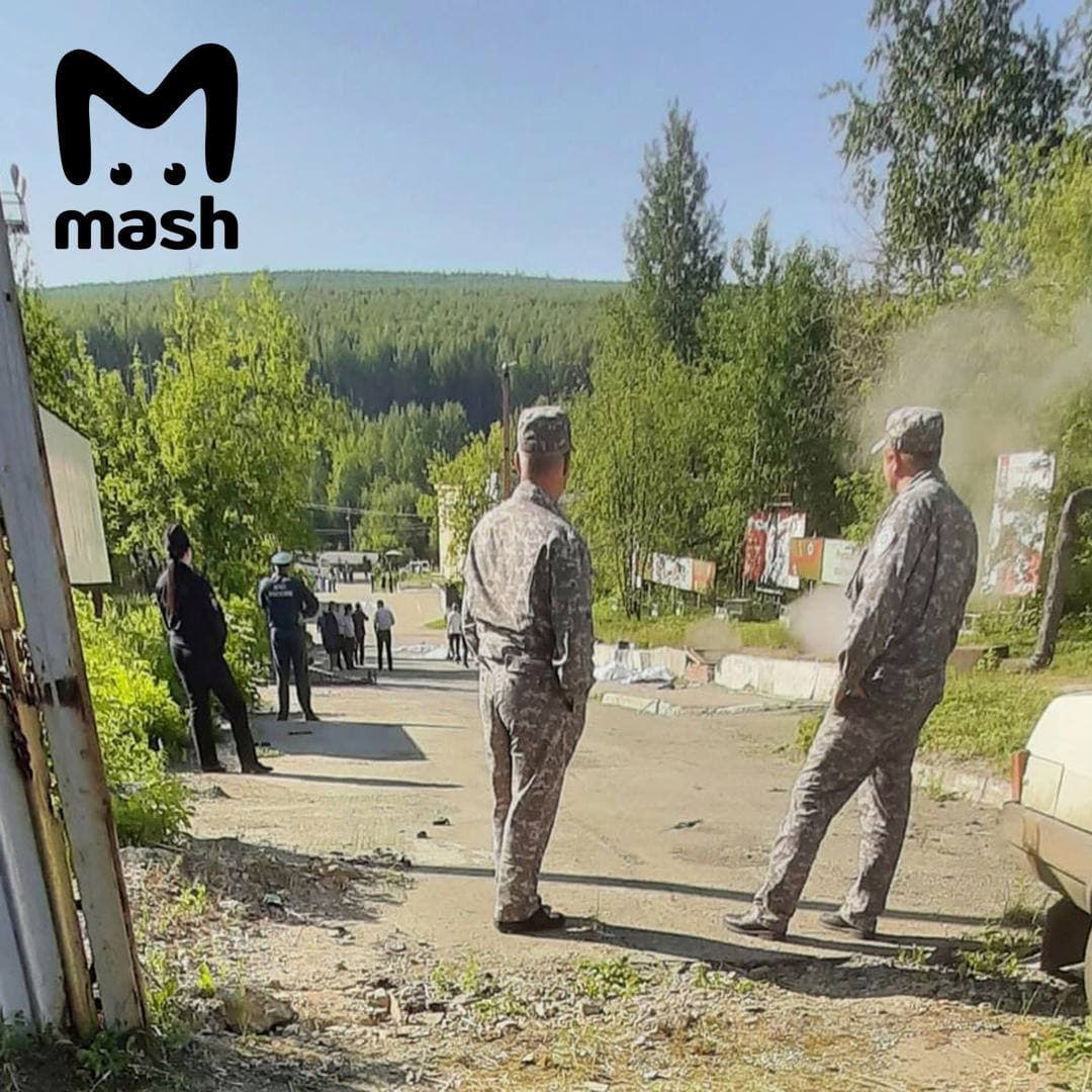 В Лесном автобус ПАЗ убил 6 человек фото Mash
