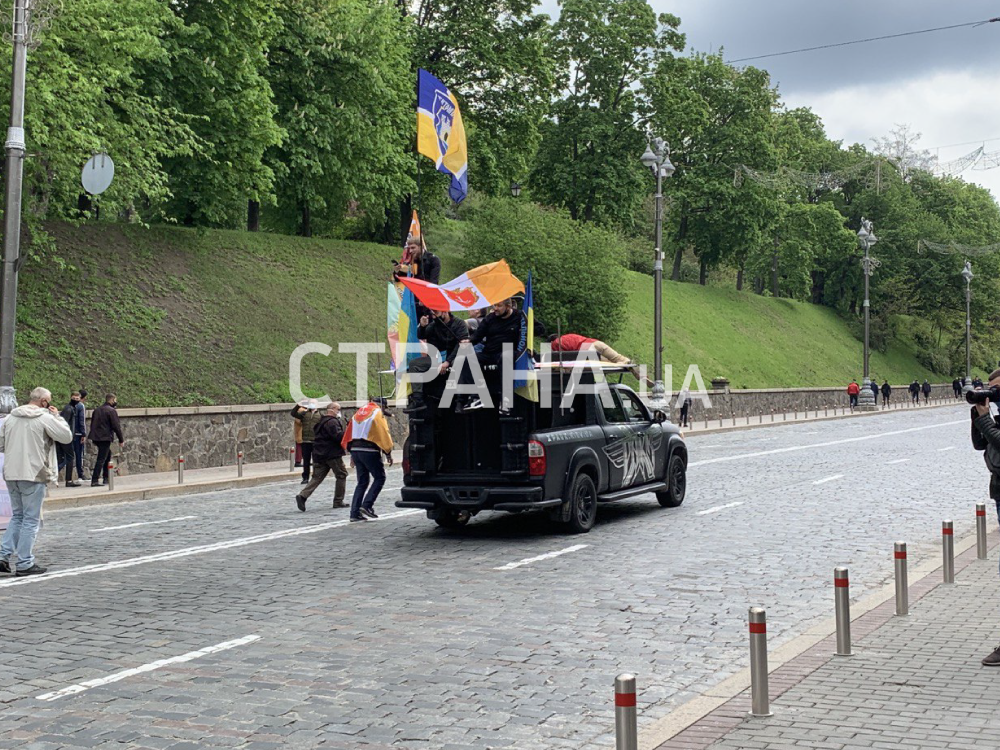 Акция ФОПов в Киеве 9 мая Фото Страна