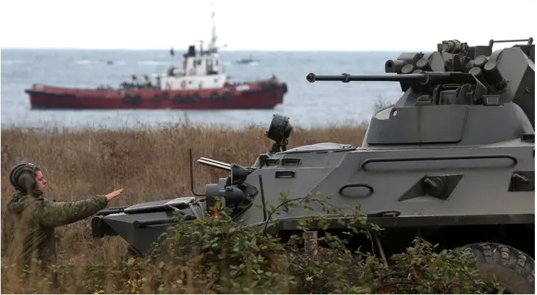 Россия не отвела войска от границ Украины