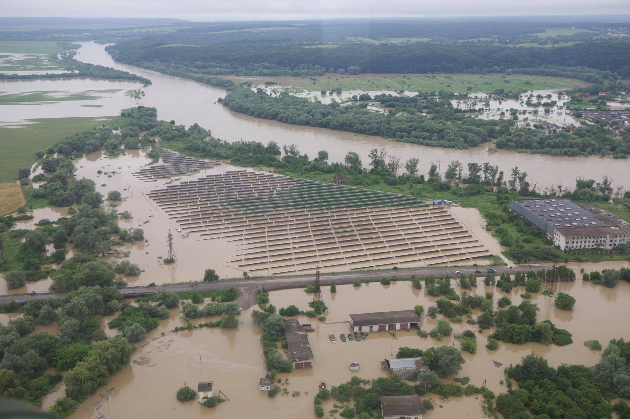 Наводнение Ивано-Франковская область