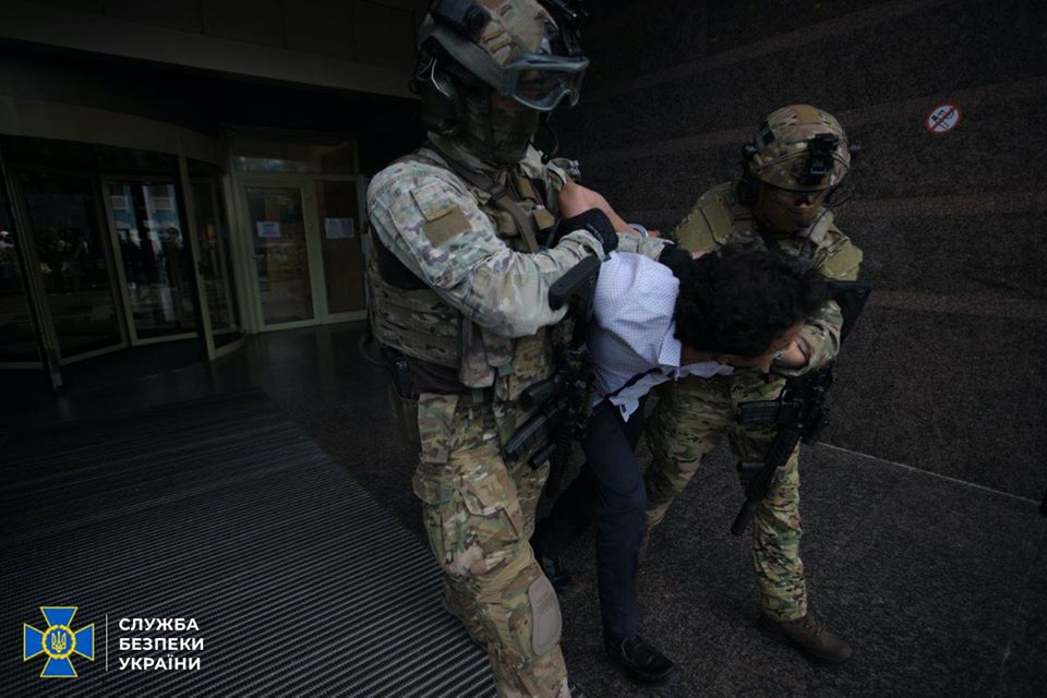 В Киеве задержали террориста