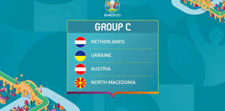 Евро 2020 группа Украина