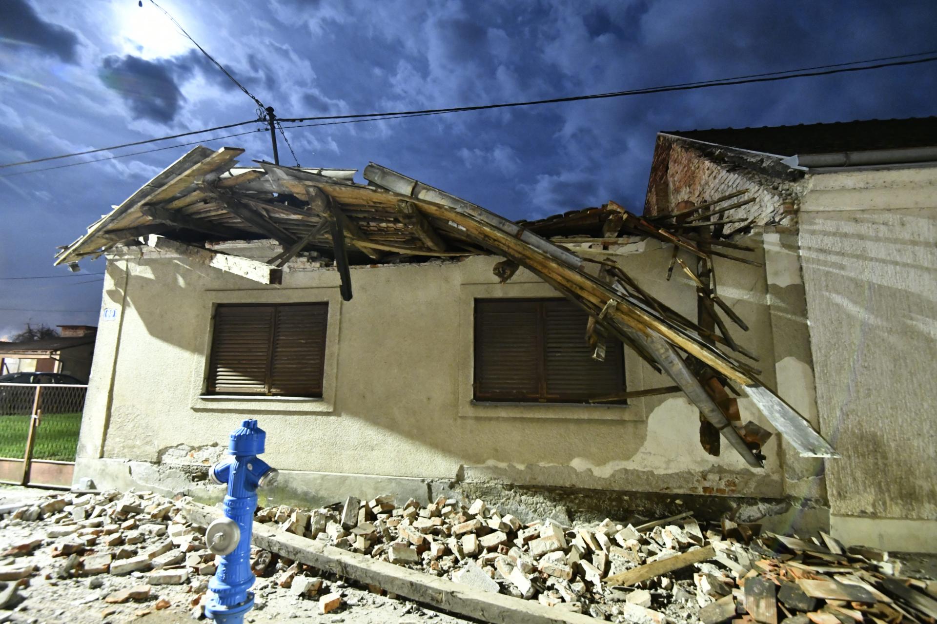 Землетрясение в Хорватии