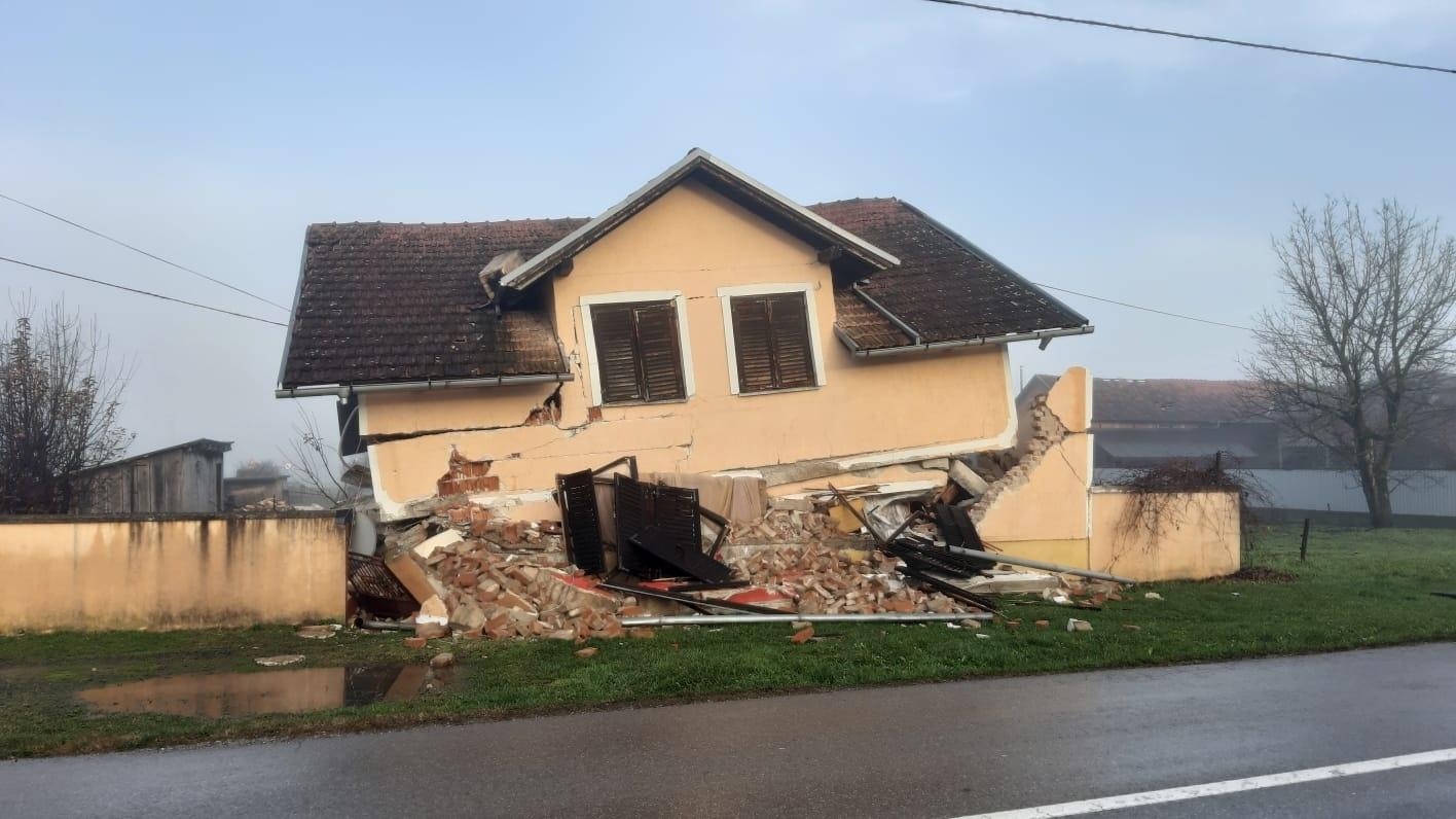 Землетрясение в Хорватии 2020